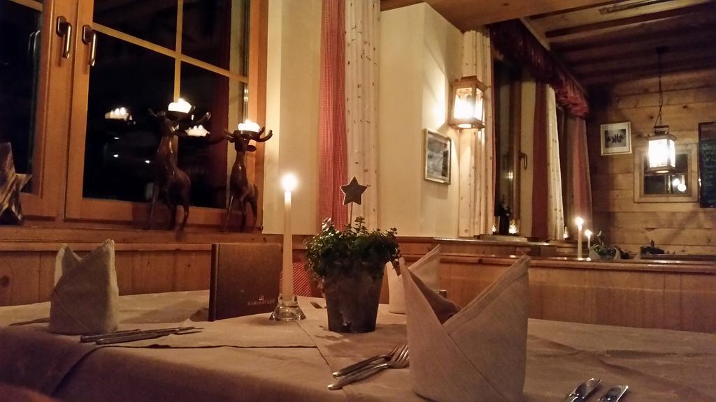 Hotel Garni - Restaurant Kaminstube Sankt Anton am Arlberg Exteriör bild